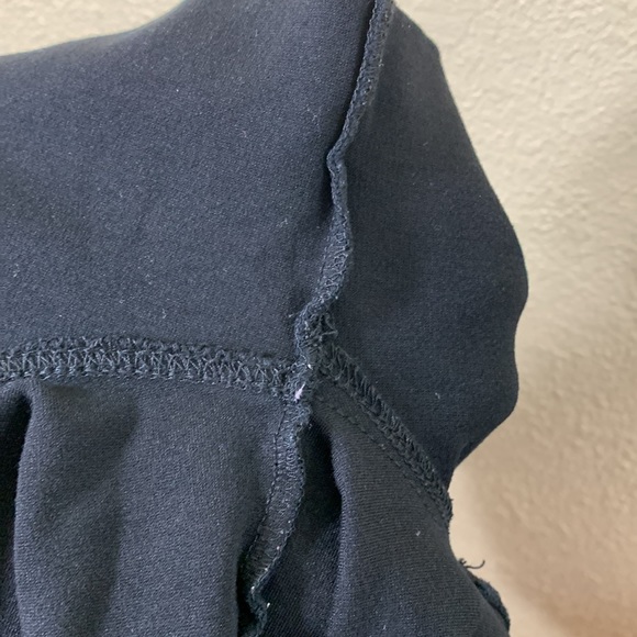 Cavalini Shorts Stretch Black Gold Buttons Size 3X - Picture 14 of 14